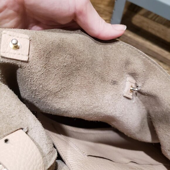 ORIGINAL Cuyana Convertable leather backpack in Blush - Picture 9 of 9